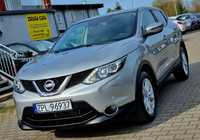 Nissan Qashqai 1WŁ Serwis Automat LED Navi Tempomat Bluetooth Parktronic Gwarancja!