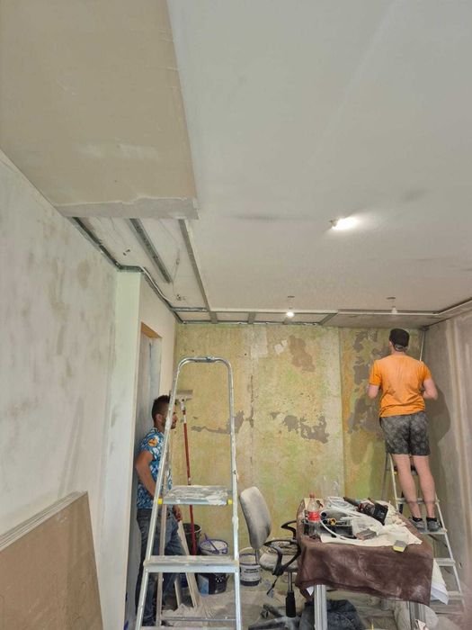 Usługi remontowe wykończeniowe wmętrz