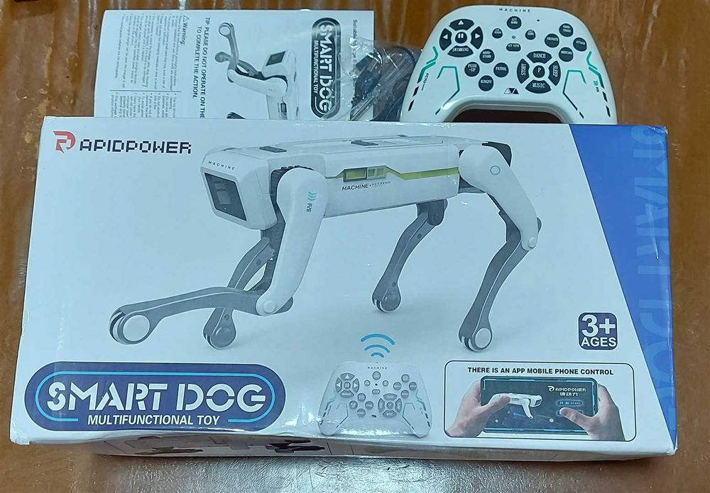 Robot Dog. Smart Dog. Пес робот. Робот - собака