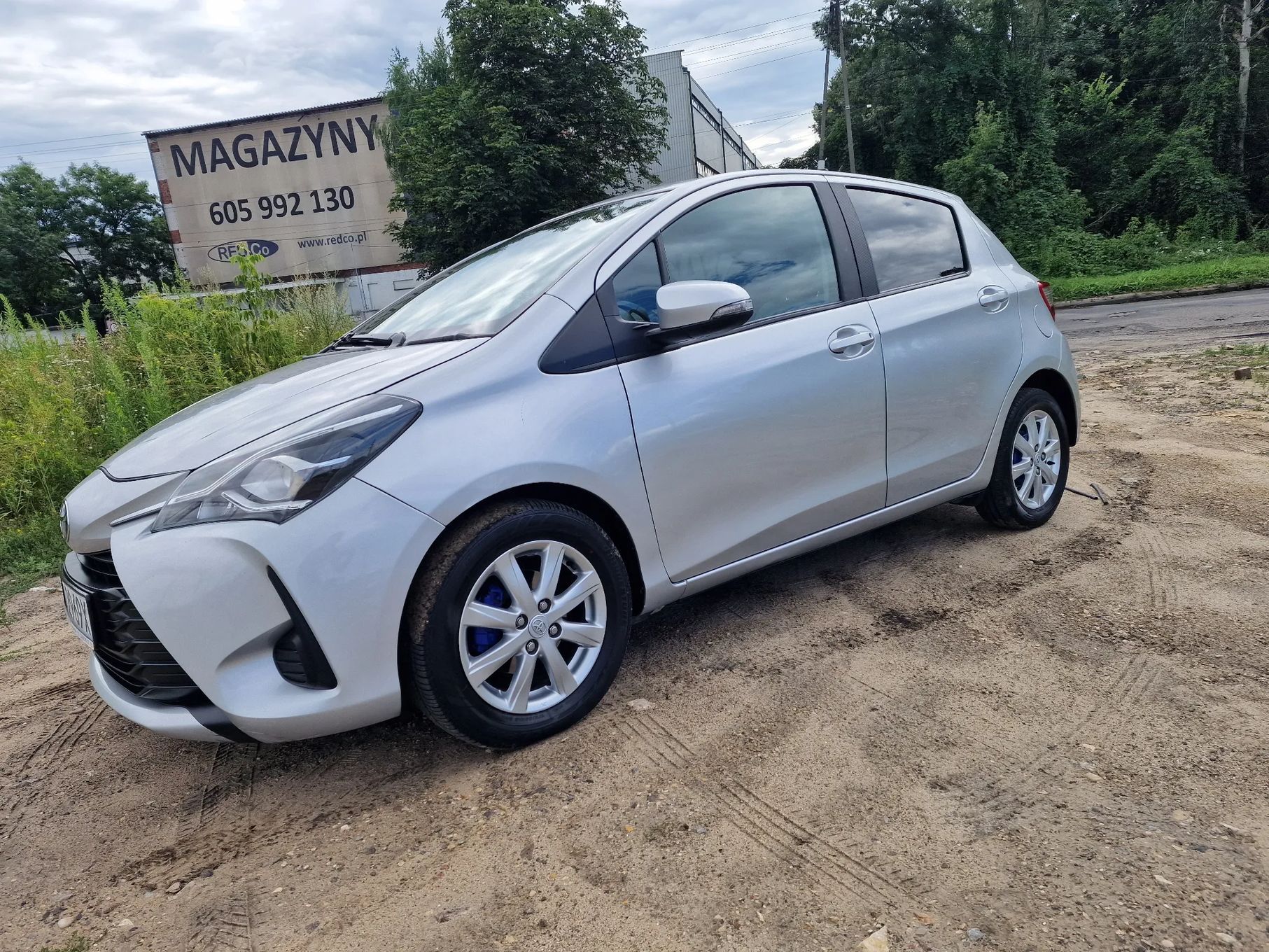 Toyota Yaris 1.0 LPG 2017 model 2018. Klima, kamera, alufelgi SZTOS