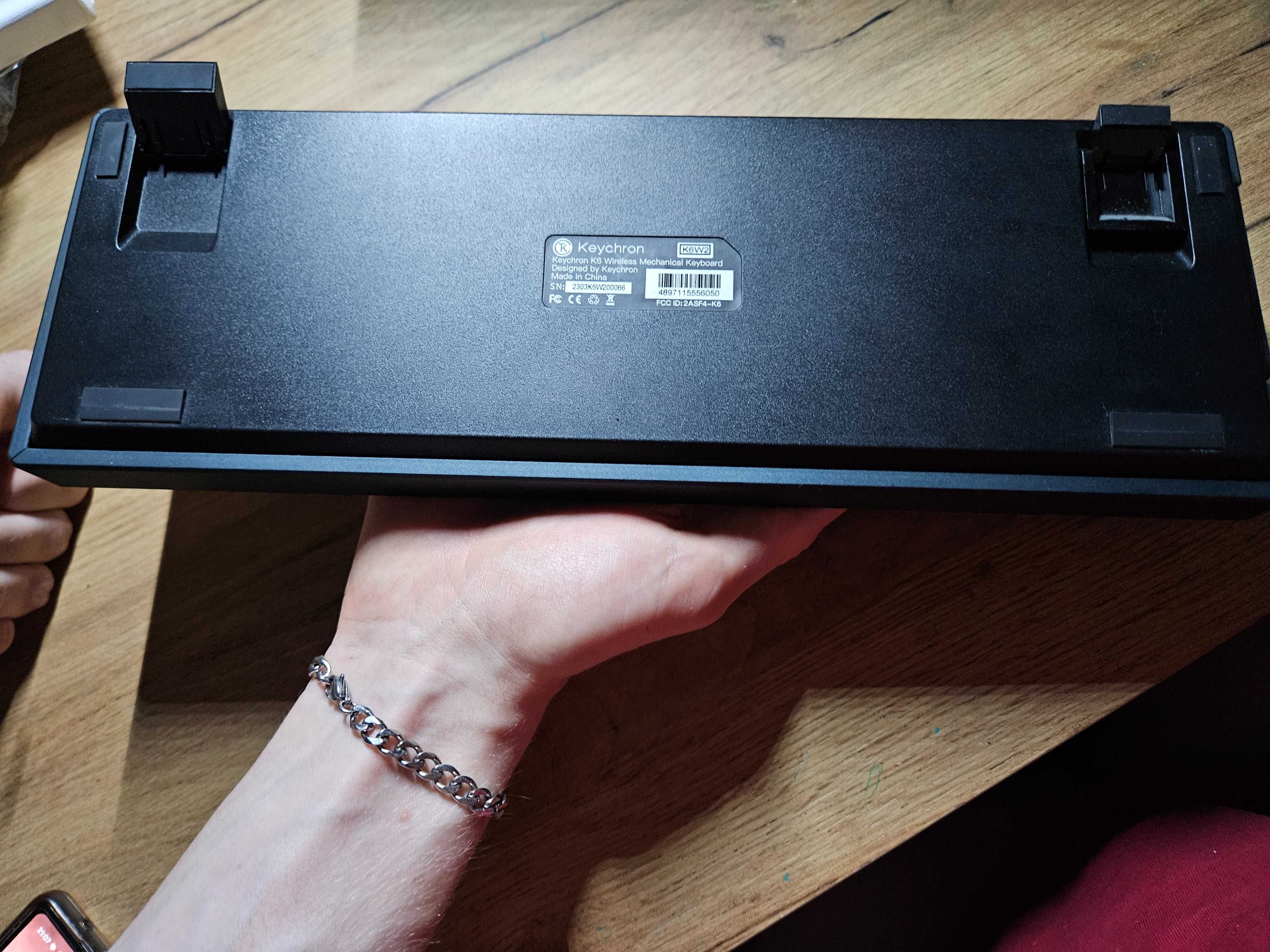 Клавіатура Keychron K6 68 Key Hot-Swap RGB Blue