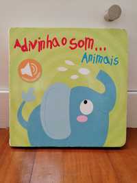 Livro sons animais