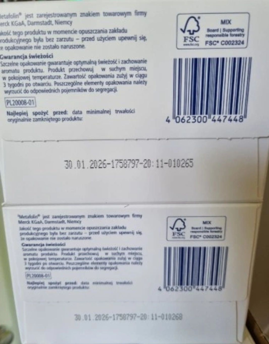 5 kartonów mleko hipp combiotic 5