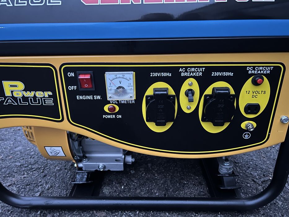 Генератор   Power VALUE мідний однофазний