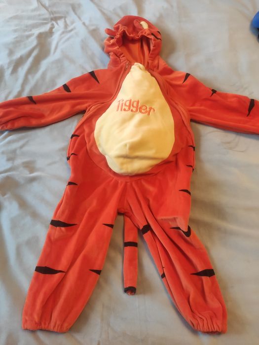 Strój karnawałowy tygrysek 98 cm