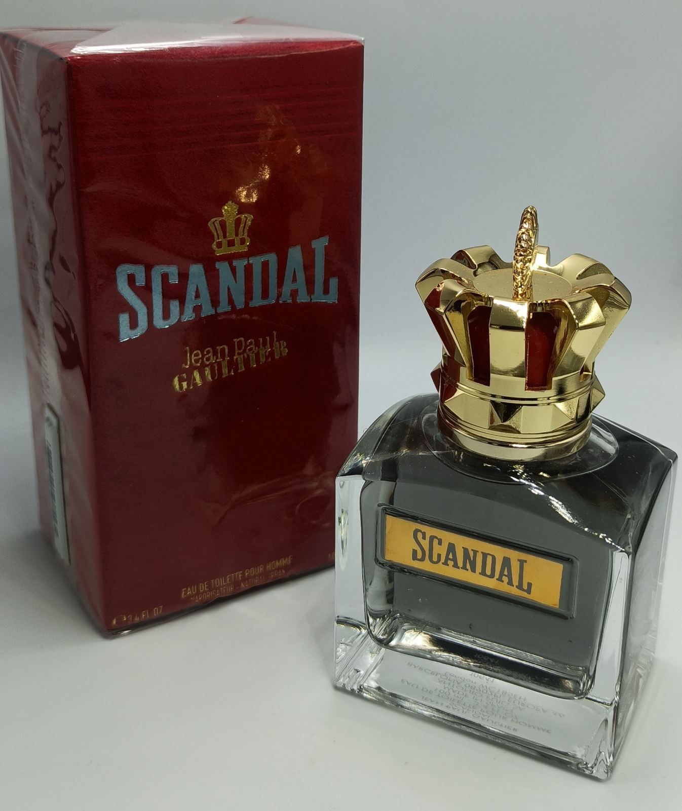 Scandal Pour Homme від Jean Paul Gaultier.Скандал.
Eau de Toilette
100