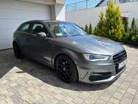 Audi A3 8V 2.0TDI 150KM Xenon LED S-line Navi Klimatronic Bluetooth Sport Alu
