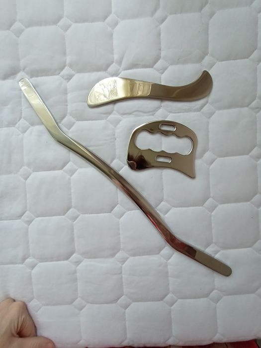 Знижка Набір блейдів в т.ч катана, 3 шт / масажери медична сталь