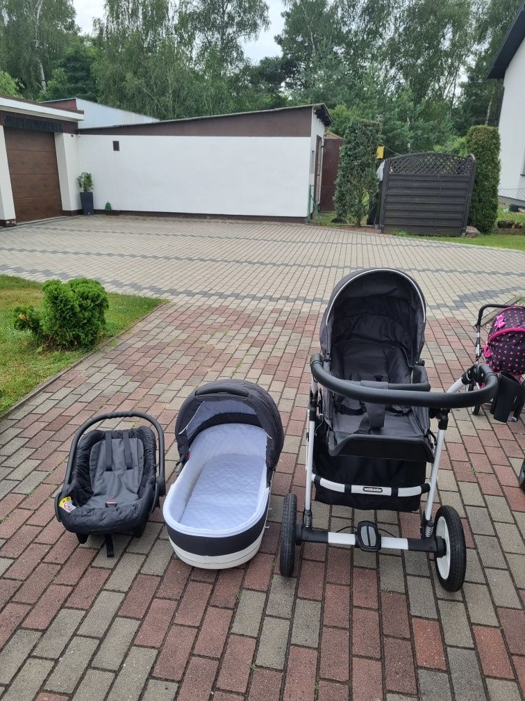 Wózek dziecięcy 3 w 1 mikado