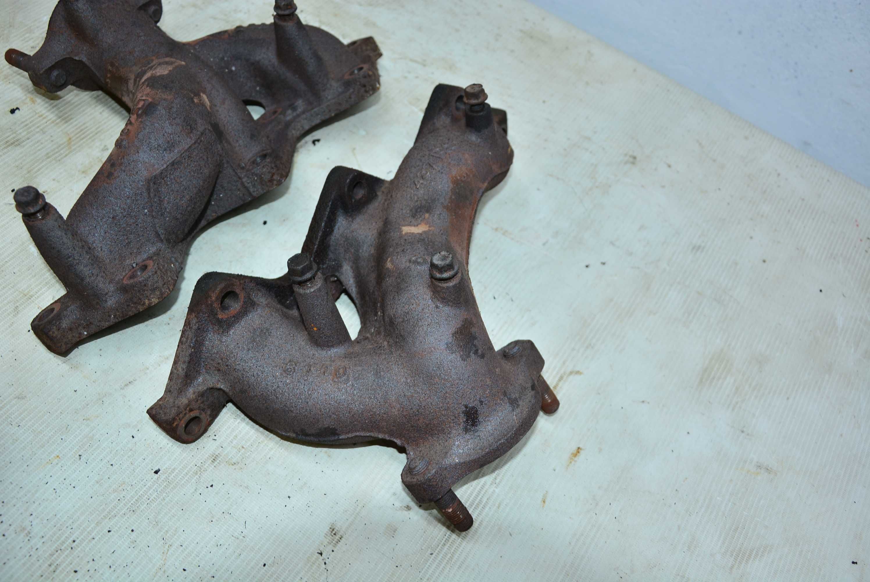 Mitsubishi 3000GT GTO Stealth 3.0 V6 DOHC kolektory wydechowe