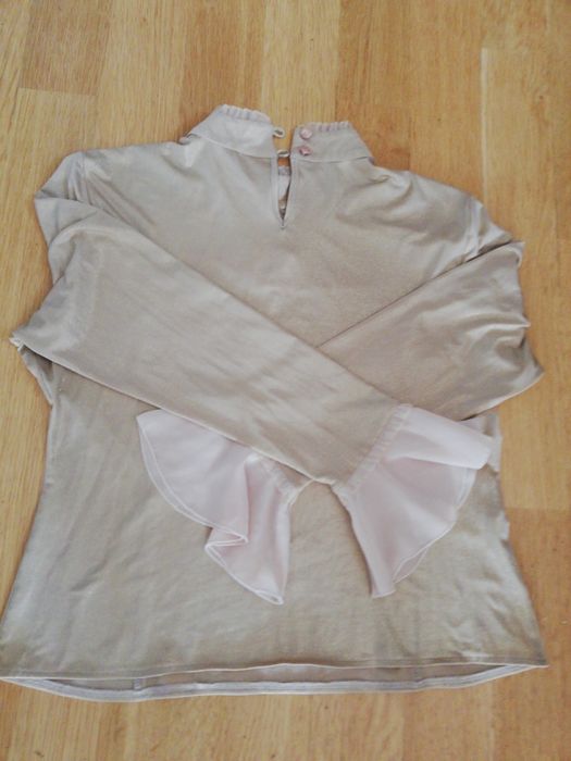 Bluzka 40 złota z wiskozą DRUM