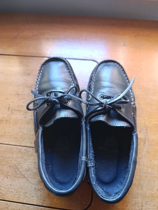 Mocassins NR 33 azul escuro