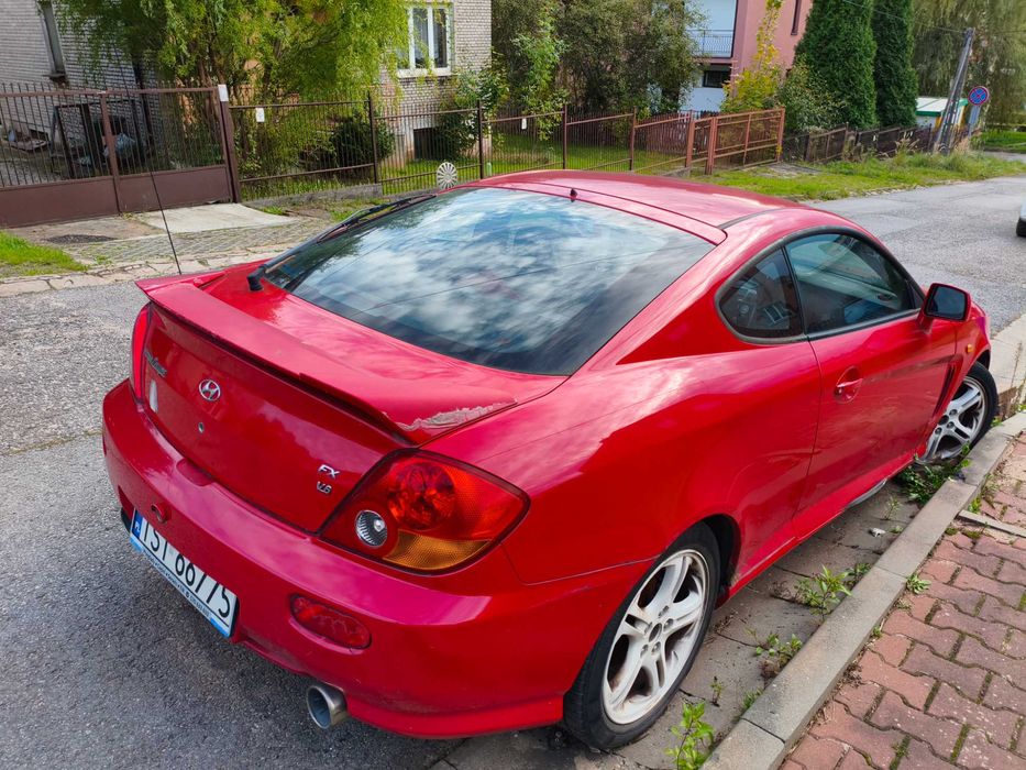 Hyundai coupe 2.7v6
