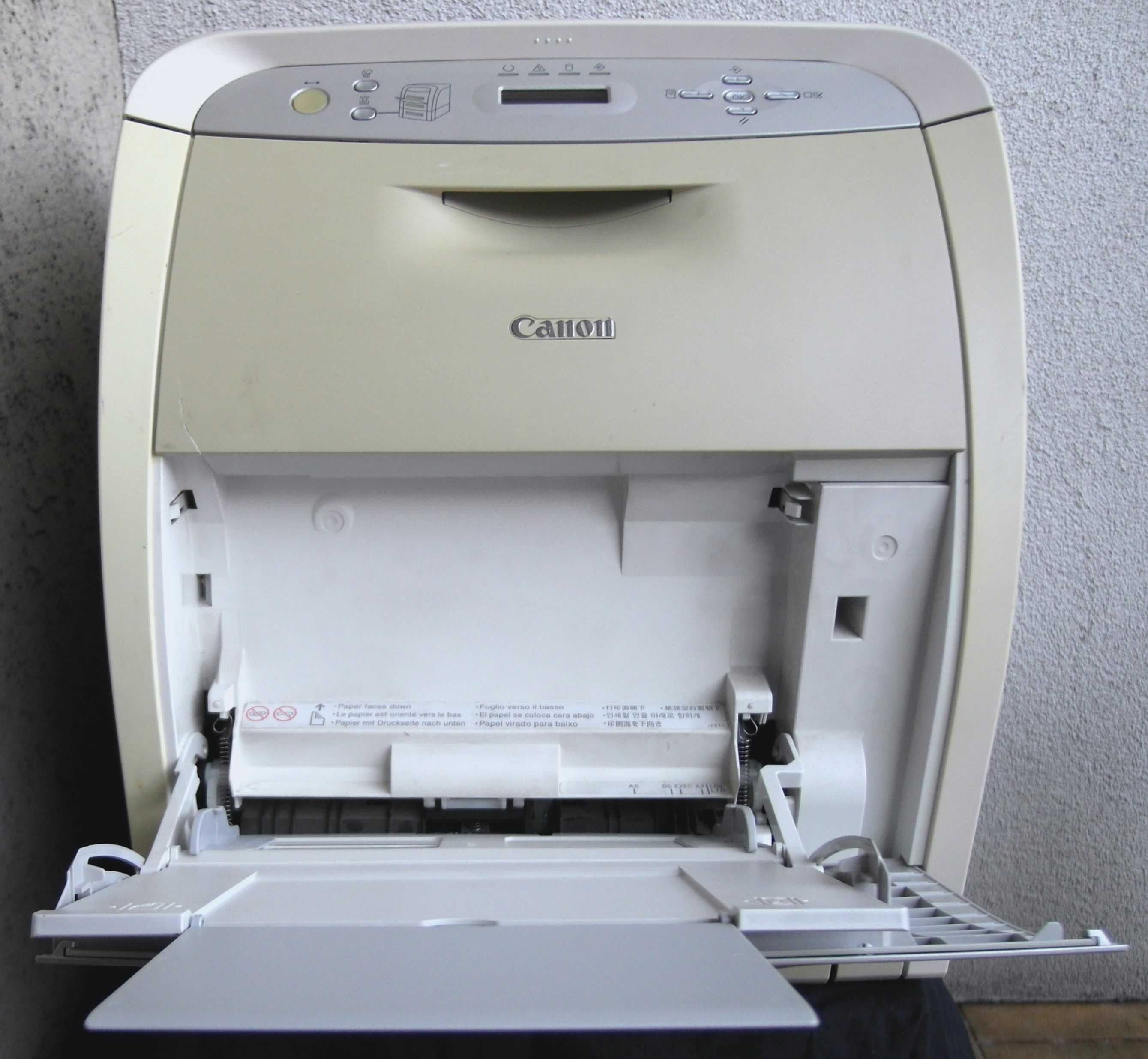kolorowa LASEROWA drukarka A4 Canon i-sensys LBP 5360 - USB LAN DUPLEX