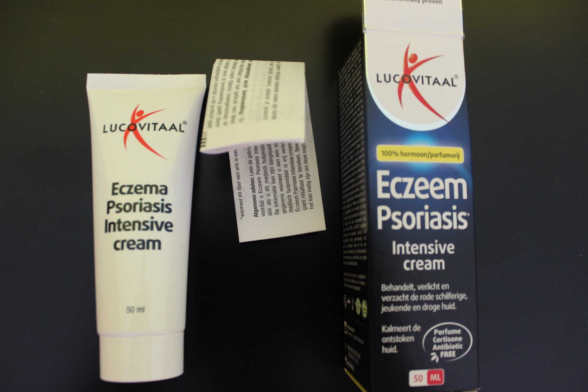 Lucovitaal Egzema Łuszczyca Intensywny Krem  50 ml