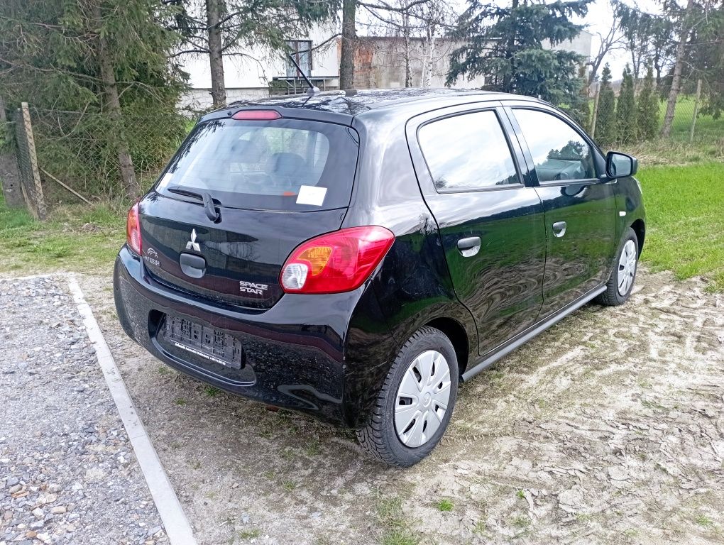 Mitsubishi Space Star Klima z Niemiec