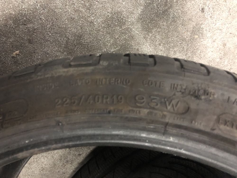 Opony zimowe Michelin Pilot Alpin 225/40R19