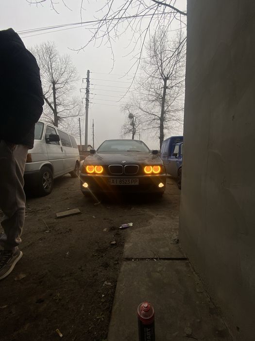 Бмв е39 м52б25
