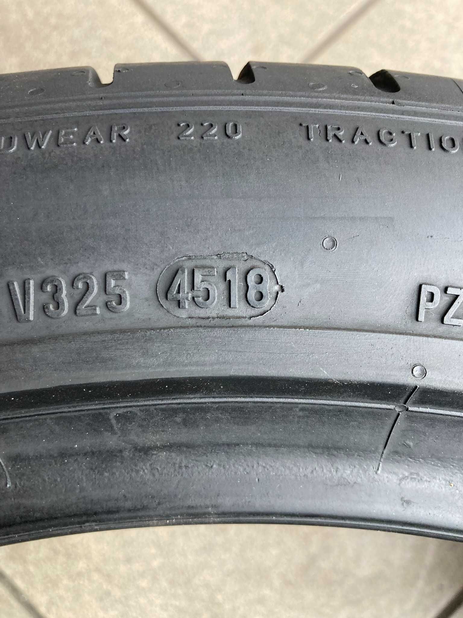 2szt. 6,5 245/45R20 Pirelli Pzero [527]