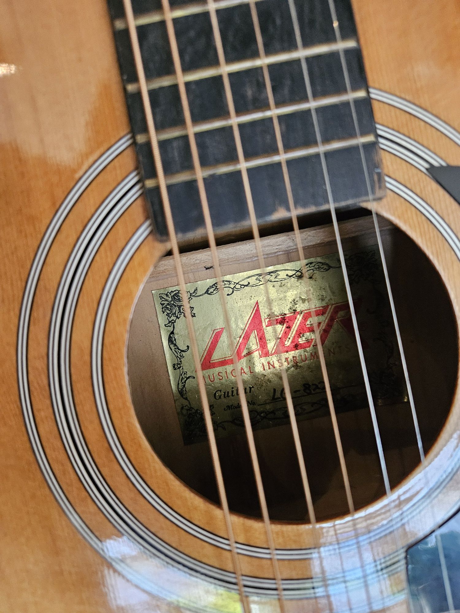 Gitara elektroakustyczna Lazer LA-360