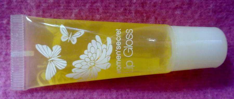 Lip Gloss Women Secret - 08 Sunshine - NOVO