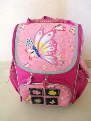 Каркасний рюкзак для дівчинки