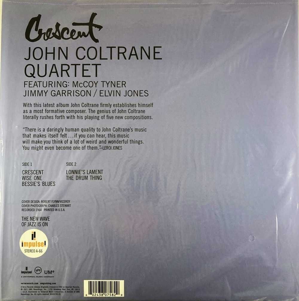 Вінілова платівка The John Coltrane Quartet - Crescent (1964/2022)