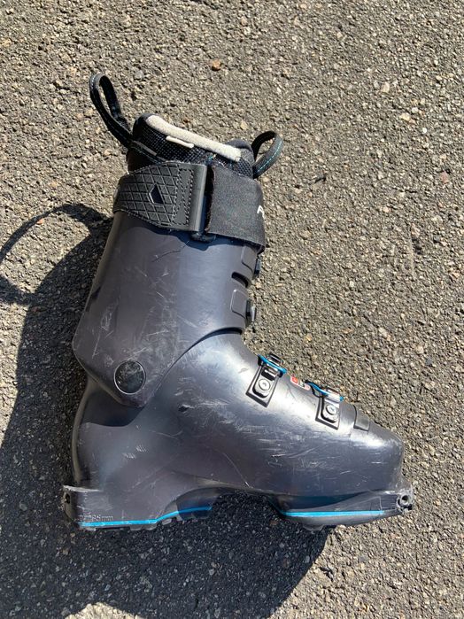 Гірськолижні скітур / фрірайд черевики Fischer My Ranger Free 240/245