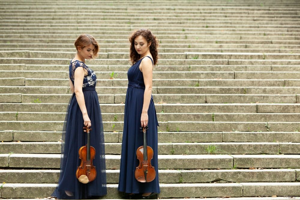 Skrzypce na ślub - wyjątkowy duet