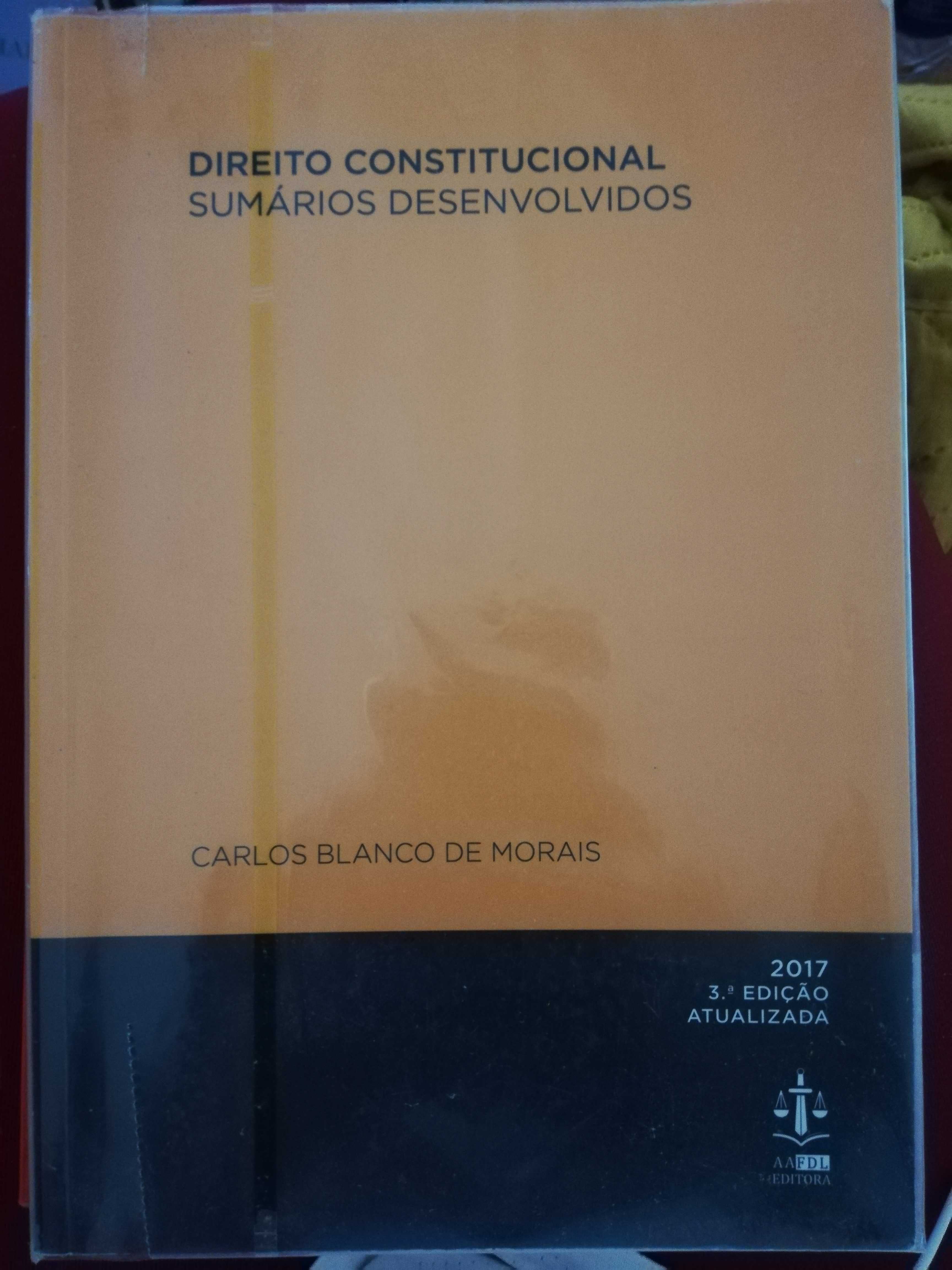 Sumários desenvolvidos, Carlos Blanco de Morais