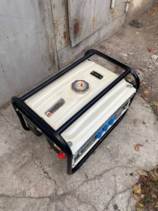 Генератор бензиновый и газовий 4т kraft&dele kd114