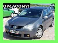 Volkswagen Golf AUTOMAT***KLIMATRONIC grzane fotele czujniki zadbany serwis 5d 1.6 MPI