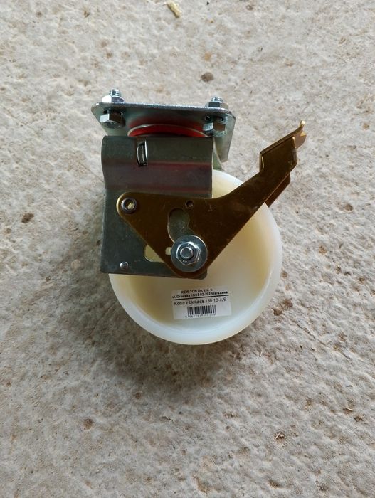 Kółko z blokadą do rusztowania