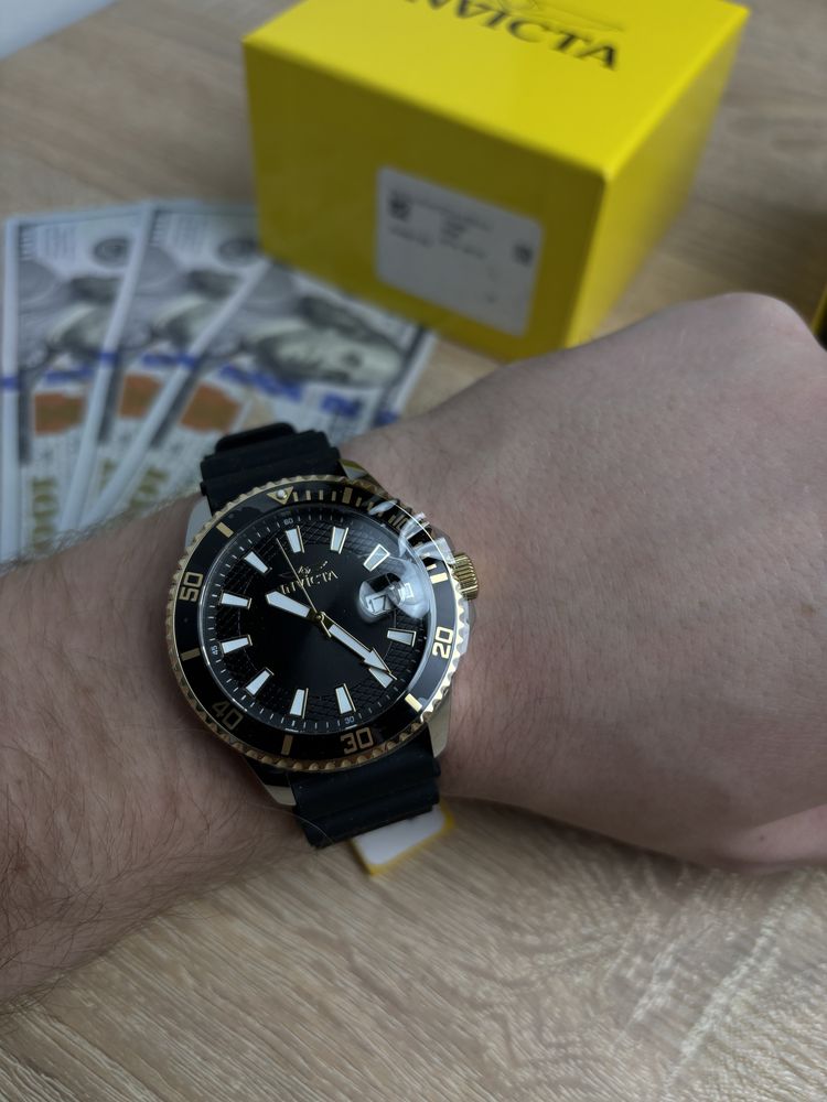 45мм Invicta Pro Diver 46132 оригинал новые мужские наручные часы
