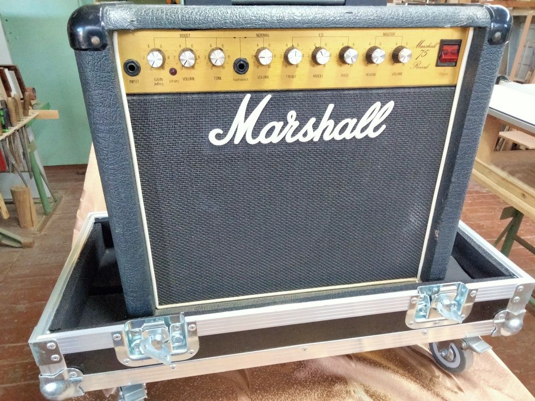 Гітарний комбопідсилювач Marshall 75 reverb