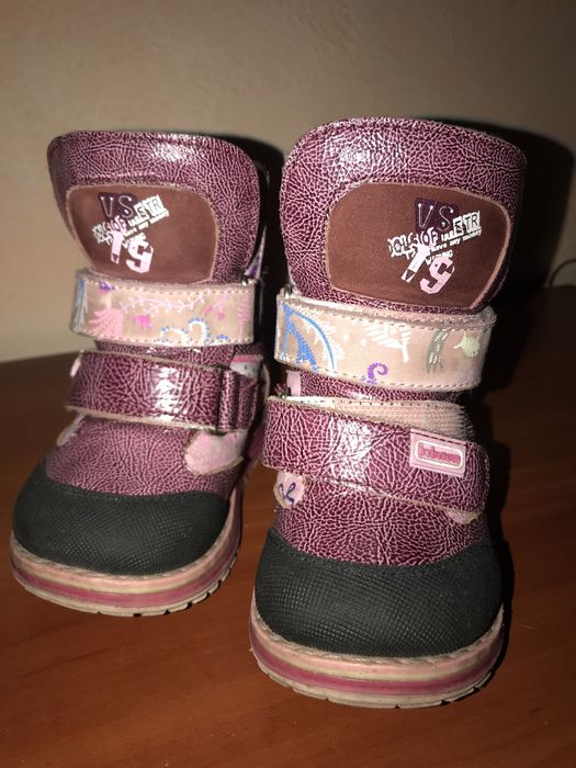 Сапожки ботинки зима 21 р