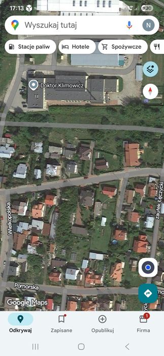 Działka Kujawska Skorupy