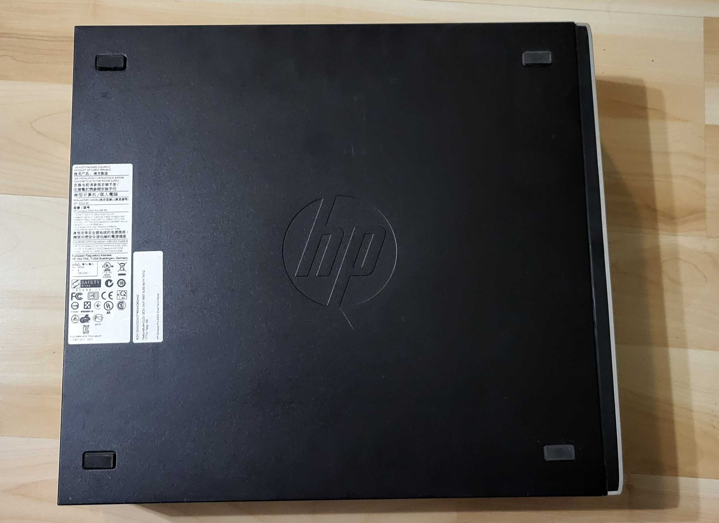 Komputer HP Compaq Pro 6300 SFF. i5 3570 8GB RAM SSD Windows 10 Pro