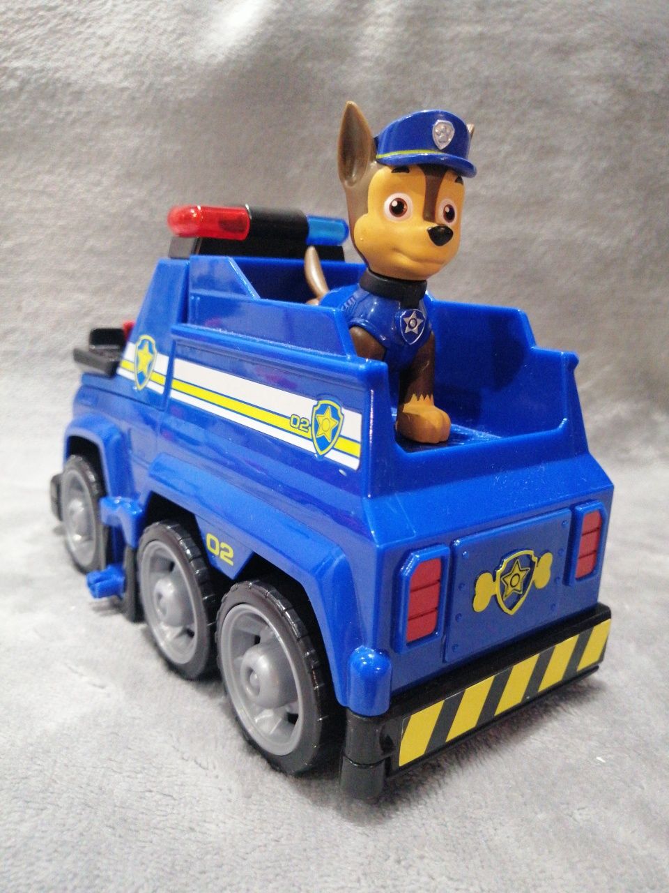 PAW Patrol Psi Patrol Ultimate Rescue Basis Pojazd Z Figurką