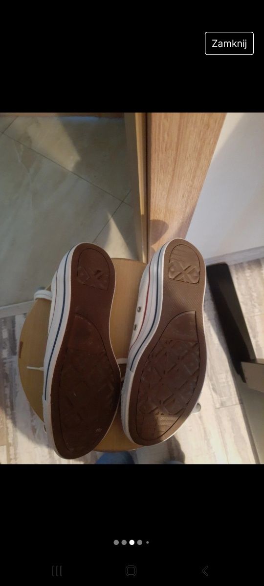 Trampki converse