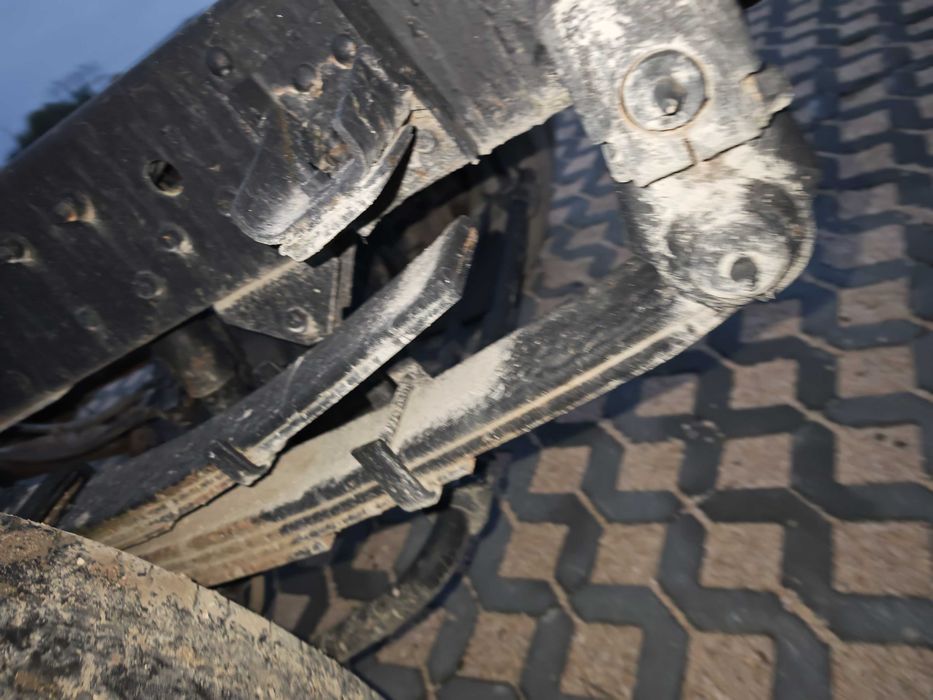 Mitsubishi Canter 55 zarejestrowany na 3,5 tony