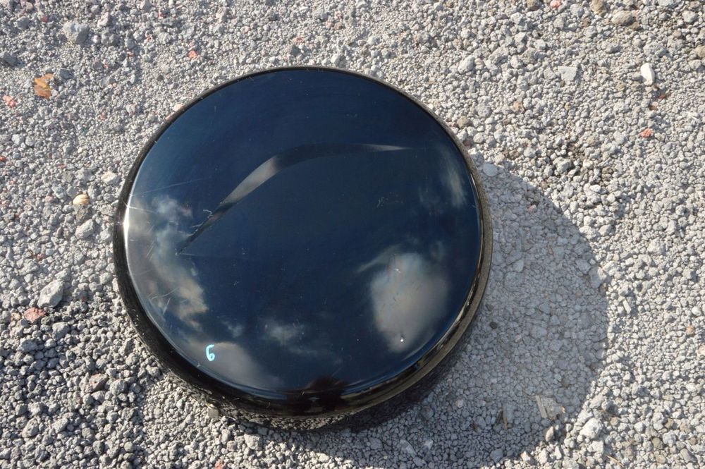 pokrowiec osłona obudowa koła zapasowego toyota rav4 64771-42u11 czarna