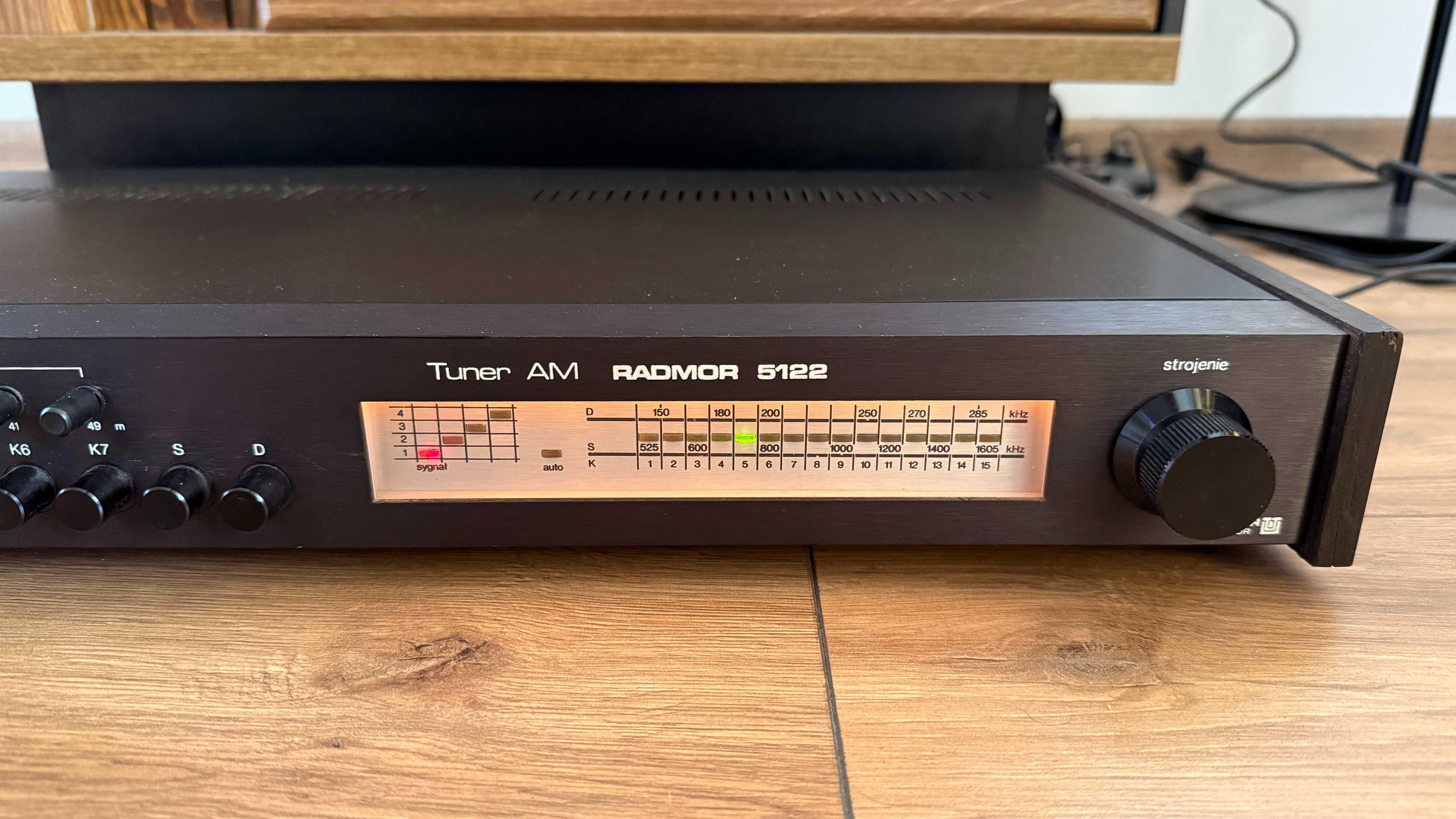 Tuner RADMOR AM 5122 Czarny ! W Pełni Sprawny Idealny ! POLECAM !