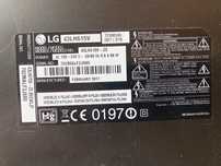 LG 43LH615V на запчастини.
