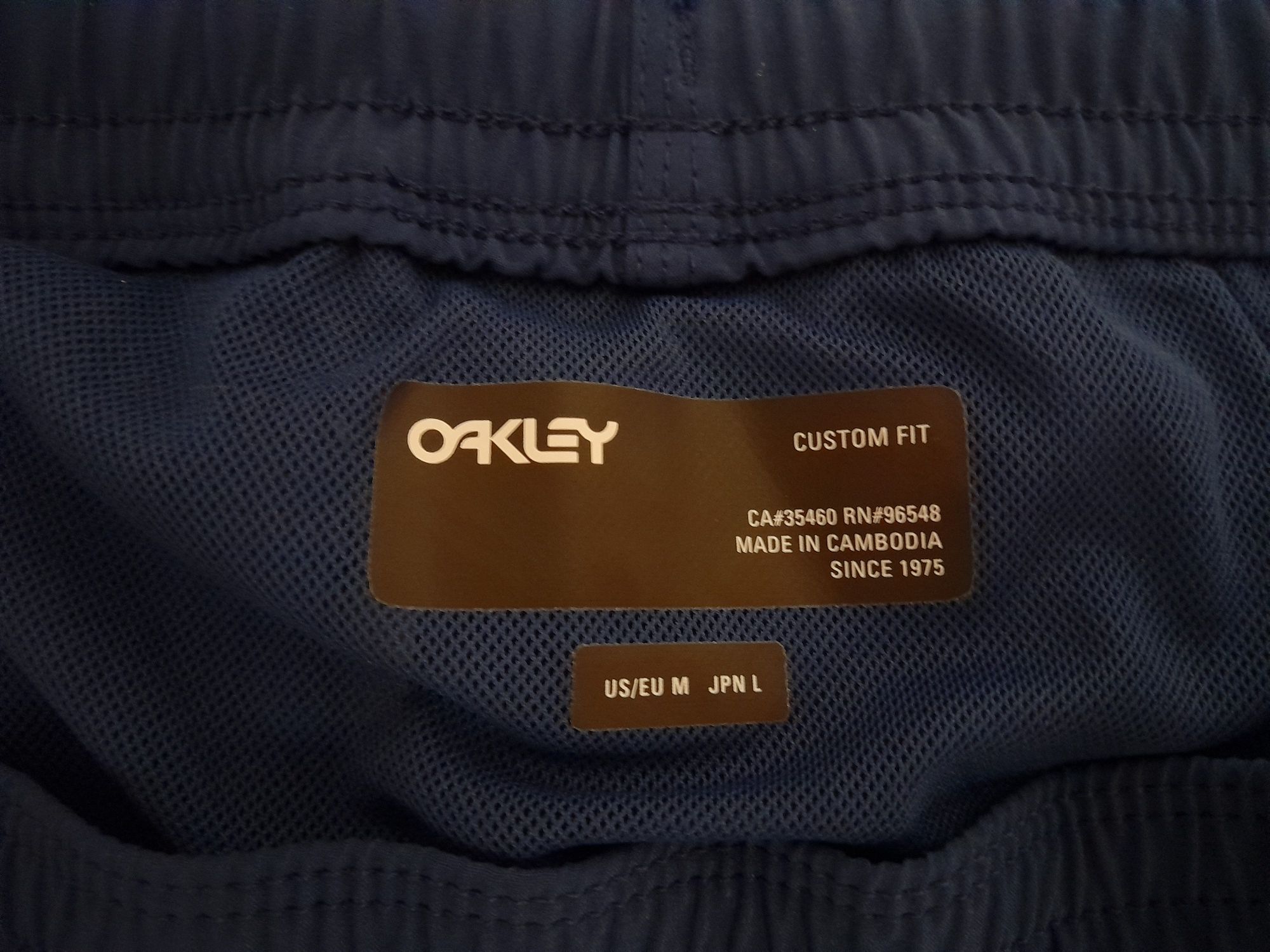 Оригинал Oakley New B1B 18 шорты р. М