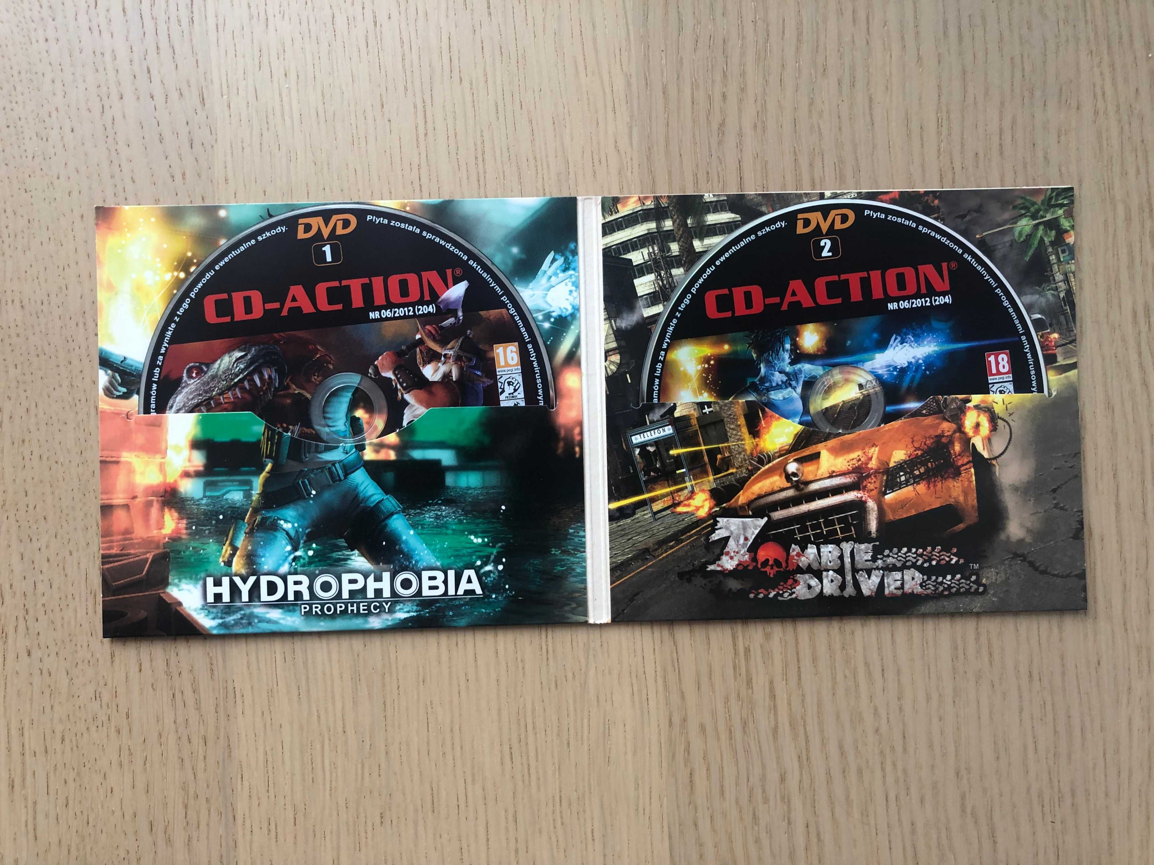 Gry: Drakensang Dragon Edition + Hydrophobia Prophecy [PC]