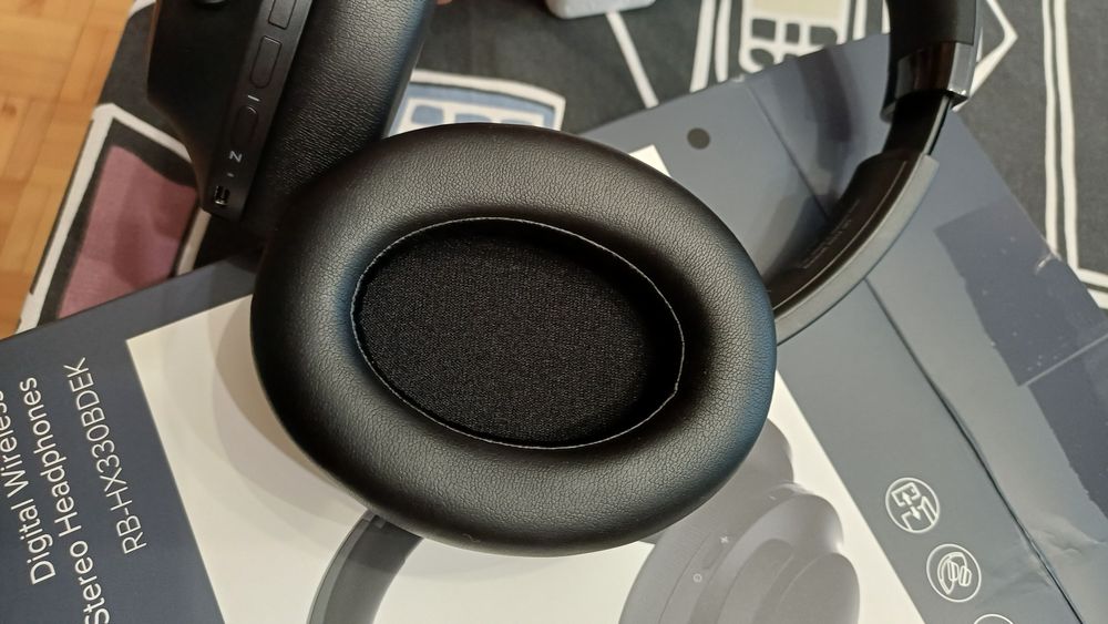 Słuchawki bezprzewodowe Panasonic RB-HX330B Nauszne Bluetooth 5.3