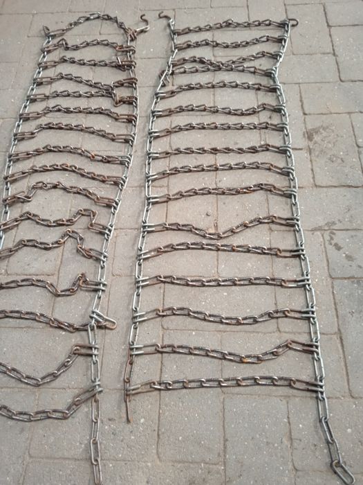 Łańcuchy śniegowe traktorek kosiarka