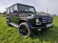 Mercedes-Benz Klasa G Mercedes-Benz Klasa G 350 BlueTec L - stan bardzo dobry