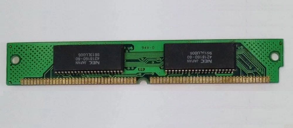 Memória RAM SIMM 72-pin EDO/FPM 8Mb +Portes GRÁTIS